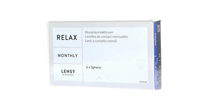 Lensy Monthly Relax Spheric